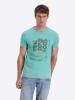 Timezone Shirt "Cuba" turquoise