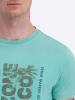 Timezone Shirt "Cuba" turquoise