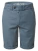 Timezone Chinoshorts "Janno" in Blau