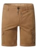 Timezone Chinoshorts "Stanley" in Hellbraun