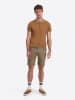 Timezone Jeans-Shorts "Scotty" - Slim fit - in Hellbraun