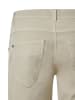 Timezone Spijkershort "Scotty" - slim fit - beige