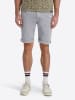 Timezone Spijkershort "Scotty" - slim fit - grijs