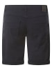 Timezone Spijkershort "Scotty" - slim fit - zwart