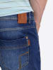 Timezone Spijkershort "Scotty" - slim fit - blauw