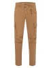 Timezone Cargohose "Roger" in Hellbraun