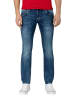 Timezone Spijkerbroek "Eduardo" - slim fit - blauw