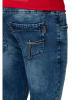 Timezone Spijkerbroek "Eduardo" - slim fit - blauw