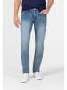 Timezone Spijkerbroek "Eduardo" - slim fit - blauw