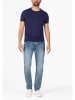 Timezone Spijkerbroek "Eduardo" - slim fit - blauw