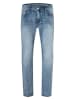Timezone Spijkerbroek "Eduardo" - slim fit - blauw