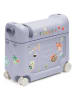 Stokke® 3in1-Aufsitzkoffer "Jetkids Bedbox™" in Arctic Blue - ab 2 Jahren