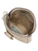 Lia Biassoni Leder-Handytasche "Paglia" in Gold - (B)15 x (H)20 x (T)1 cm