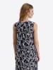 Timezone Jurk donkerblauw