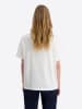 Timezone Shirt "Boxy" wit