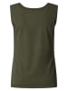 Timezone Top in Khaki