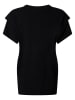 Timezone Shirt "Galaxy" in Schwarz