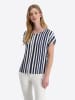 Timezone Shirt donkerblauw