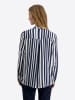 Timezone Bluse "Henley" in Dunkelblau