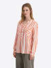 Timezone Blouse "Henley" oranje