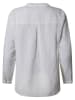 Timezone Bluse "Henley" in Weiß
