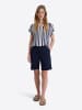 Timezone Short "Rosalia" donkerblauw