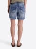 Timezone Spijkershort "Alexa" - regular fit - blauw