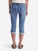 Timezone Capri-spijkerbroek "Tali" - slim fit - blauw