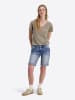 Timezone Jeans-Shorts "Nali" - Slim fit - in Blau