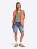 Timezone Jeans-Shorts "Nali" - Slim fit - in Blau