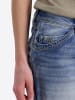 Timezone Szorty dżinsowe "Nali" - Slim fit - w kolorze niebieskim