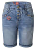 Timezone Jeans-Shorts "Ravi" - Regular fit - in Blau