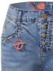 Timezone Jeans-Shorts "Ravi" - Regular fit - in Blau