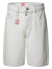 Timezone Jeans-Bermudas "Laguna" in Weiß