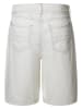 Timezone Jeans-Bermudas "Laguna" in Weiß