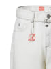 Timezone Jeans-Bermudas "Laguna" in Weiß