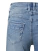Timezone Spijkerbroek "Lisa" - slim fit - blauw