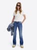 Timezone Spijkerbroek "Lisa" - slim fit - blauw