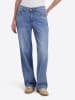 Timezone Spijkerbroek "Cora" - comfort fit - blauw