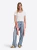 Timezone Jeans "Cora" - Comfort fit - in Hellblau