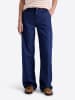 Timezone Spijkerbroek "Cora" - comfort fit - blauw