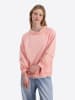 Timezone Sweatshirt lichtroze