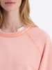 Timezone Sweatshirt lichtroze