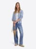 Timezone Cardigan in Blau