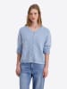 Timezone Cardigan in Blau