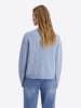 Timezone Cardigan in Blau