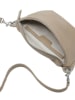 Liebeskind Berlin Leder-Brustbeutel in Beige - (B)32 x (H)14 x (T)7 cm