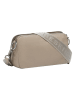 Liebeskind Berlin Leder-Umhängetasche in Beige - (B)26 x (H)15 x (T)8 cm