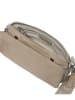 Liebeskind Berlin Skórzana torebka w kolorze beżowym - 26 x 15 x 8 cm