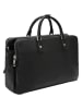 Liebeskind Berlin Skórzana torebka w kolorze czarnym - 36 x 26 x 11 cm